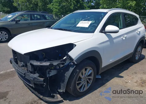 2016 Hyundai Tucson Se from USA, damaged, VIN KM8J3CA43GU175873